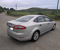 Ford mondeo econetic nct and tax
