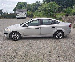 Ford mondeo econetic nct and tax