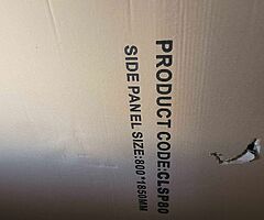 Shower door & panel