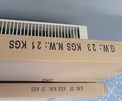 Shower door & panel