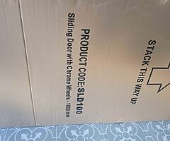 Shower door & panel - Image 4/4
