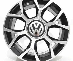 VW Up Oswald style alloy wheels 16” 4x100
