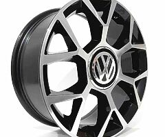 VW Up Oswald style alloy wheels 16” 4x100 - Image 4/4