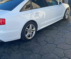 Audi A6 black edition