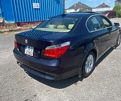 BMW 520i 2005 Ncted & taxed