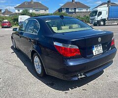 BMW 520i 2005 Ncted & taxed