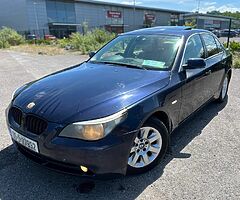 BMW 520i 2005 Ncted & taxed - Image 3/8