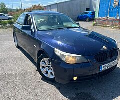 BMW 520i 2005 Ncted & taxed - Image 8/8