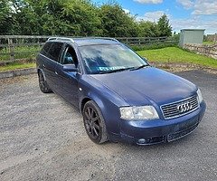 Audi A6 avant taxed and tested