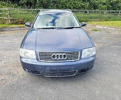 Audi A6 avant taxed and tested