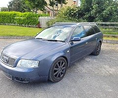 Audi A6 avant taxed and tested