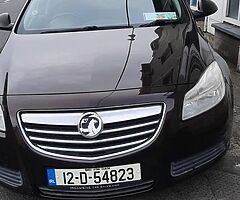 Insignia  2.0  diesel