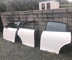 08 Seat Leon Doors