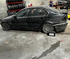 Bmw 330i e46 drift car