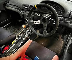 Bmw 330i e46 drift car - Image 3/6
