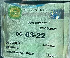 Volkswagen Golf 1.4 - Image 6/10