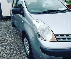 NISSAN NOTE 2006 1.4 PETROL (Manual Transmission)