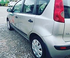 NISSAN NOTE 2006 1.4 PETROL (Manual Transmission) - Image 3/10