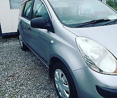 NISSAN NOTE 2006 1.4 PETROL (Manual Transmission) - Image 4/10