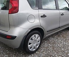 NISSAN NOTE 2006 1.4 PETROL (Manual Transmission) - Image 10/10