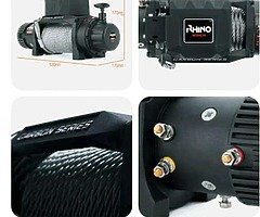 Brand new Rhino winch