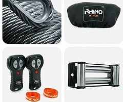 Brand new Rhino winch