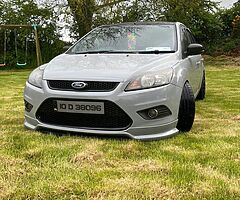Nardo grey 2010 Ford Focus mk2.5