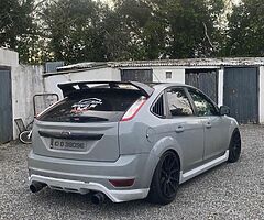 Nardo grey 2010 Ford Focus mk2.5 - Image 3/8