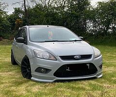 Nardo grey 2010 Ford Focus mk2.5 - Image 8/8