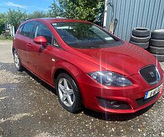 11 seat Leon 1.6 tdi