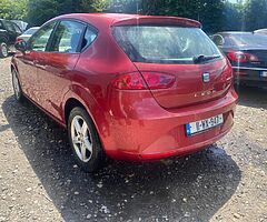 11 seat Leon 1.6 tdi