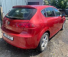 11 seat Leon 1.6 tdi