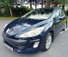 Peugeot 308.1.6 Diesel Manual transmission