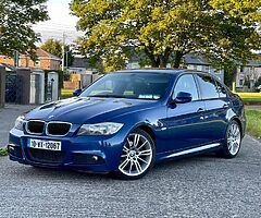 Bmw 320d , manual . M-Sport