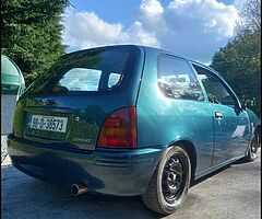 Starlet for swaps
