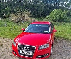 Audi A3 new tb+wp