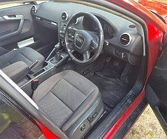 Audi A3 new tb+wp