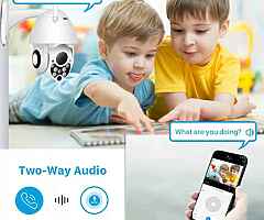 Smart IP Camera New In Box Wifi Surveillance System - Image 9/10