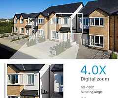 Smart IP Camera New In Box Wifi Surveillance System - Image 6/10