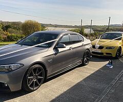 2015 F10 520d M-Sport - Image 4/6