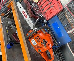 Consaw and chainsaw for sale like new - Image 3/4
