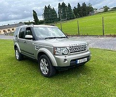 2012 Land Rover discovery