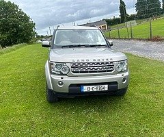 2012 Land Rover discovery