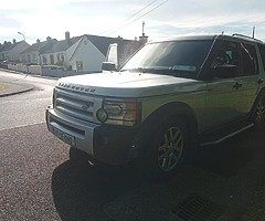 2007 Land rover Discovery