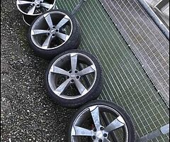 5x112 Alloys