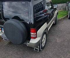 Pajero junior