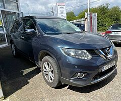 2016 2016 NISSAN X TRAIL 1.6 DCI SEVEN SEATER NCT 6/24 OR 612 P/M  X TRAIL