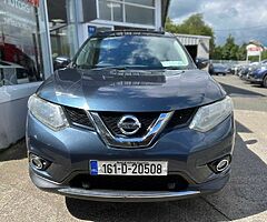 2016 2016 NISSAN X TRAIL 1.6 DCI SEVEN SEATER NCT 6/24 OR 612 P/M  X TRAIL - Image 5/6