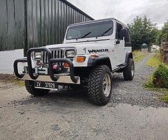 Jeep Wrangler YJ 1990
