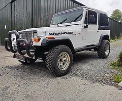 Jeep Wrangler YJ 1990